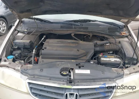 2003 Honda Odyssey Exl from USA, damaged, VIN 5FNRL180X3B151488